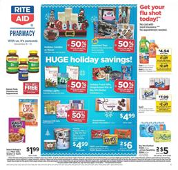 Rite Aid Ad BOGO 50 Off Sale Dec 8 14 2019