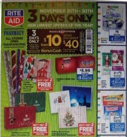 Rite Aid Black Friday Ad Deals 2019