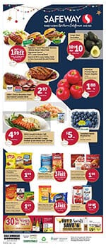 Safeway Gift Wraps 30 off Dec 4 10 2019