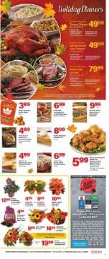 Stater Bros Thanksgiving Deals Nov 2019