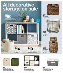 Target Ad Christmas Home Sale Dec 22 - 28, 2019