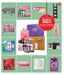 Target Ad Cosmetic Gift Sets