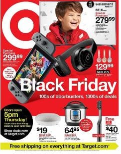 Target Black Friday Ad 2019