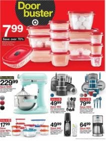 Target Black Friday Ad Kitchen Sale Nov 2019