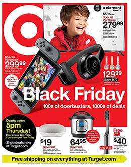 Target Black Friday Ad 2019