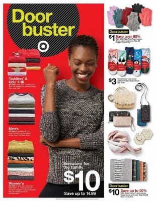 Target Black Friday Clothing 2019