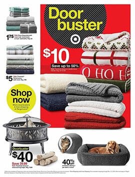 Target Black Friday Home Sale Nov 2019