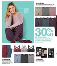 Target C9 Champion Sale Dec 29 - Jan 4