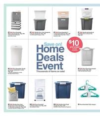 Target Home Deals Event Dec 29 - Jan 4