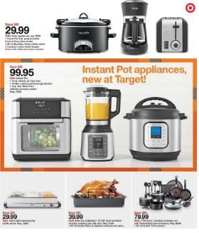 Target Kitchen and Dine Sale Nov 2019