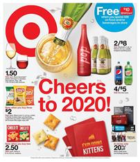 Target New Year Party Snacks Dec 29 - Jan 4, 2019