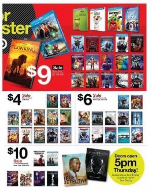 Black Friday Movie Sale
