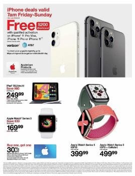 Target Black Friday iPhone