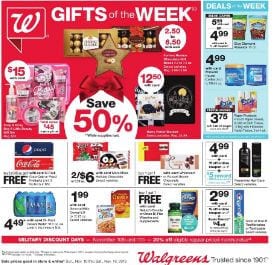Walgreens Gifts Holiday 2019