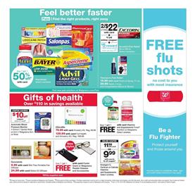 Walgreens Health Care Deals Dec 8 14 2019