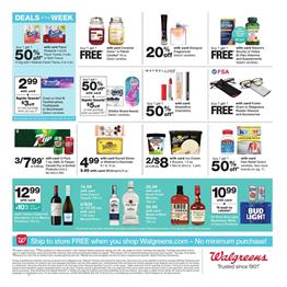 Walgreens Nature's Bounty Deals BOGO Free Dec 22 - 28, 2019