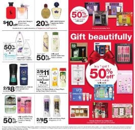 Walgreens Skin Care Buy 2 Get 3rd Free