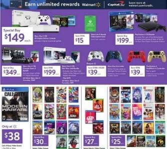 Walmart Black Friday Sale 2019 | TVs, iPhone 6s, PlayStation 4 Bundle, And More 7 Walmart Black Friday Console Bundles, PS4, Xbox, Nintendo