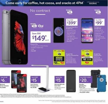 Walmart Black Friday Sale 2019 | TVs, iPhone 6s, PlayStation 4 Bundle, And More 6 Walmart Black Friday Smartphone Deals