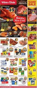 Winn Dixie Honeysuckle Grade A Frozen Turkey 1