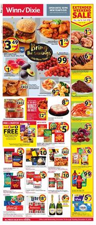 Winn Dixie New Year Sale Dec 25 31 2019