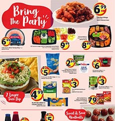 Winn Dixie Party Food Sale Dec 4 - 10, 2019