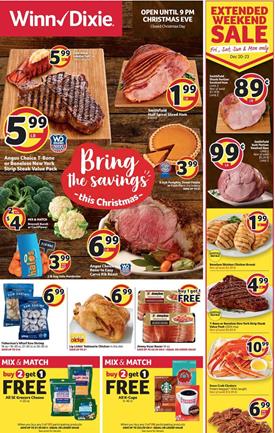 Weekly Ad Previews Dec 18 and Dec 22, 2019 2 Winn Dixie Weekly Ad Dec 18 24 2019