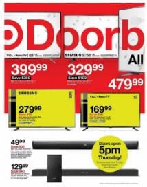 Target Black Friday TV