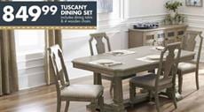 Big Lots Ad Tuscany Dining Set