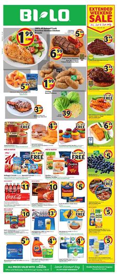 Bilo Weekly Ad Chicken Breast $1.99