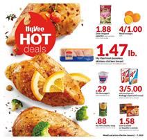 Hyvee Weekly Ad Deals Jan 1 - 7, 2020