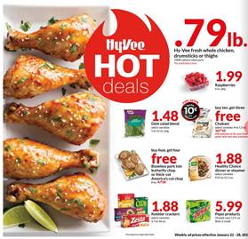 Hyvee Weekly Ad Deals Jan 22, 2020
