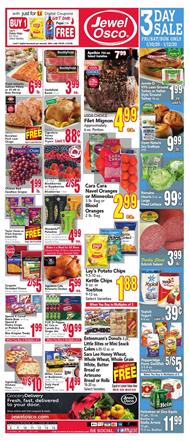 Jewel-Osco Weekly Ad 3-Day Sale Jan 10 - 12, 2020