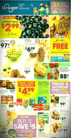 Kroger Ad Fresh Deals Preview Jan 22 - 28, 2020