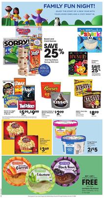 Kroger Board Games Jan 15 - 21, 2020