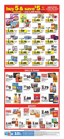 Meijer Weekly Ad Deals Jan 19 - 25, 2020