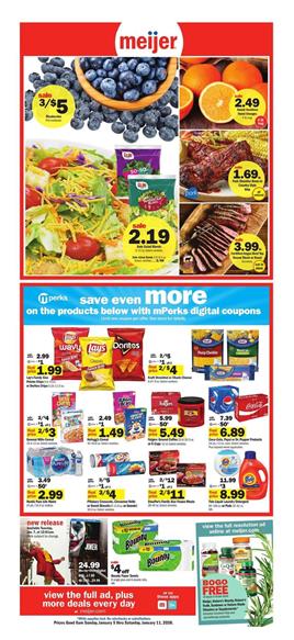 Meijer Weekly Ad New Deals Jan 5 - 11, 2020