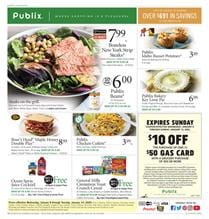 Publix BOGO Jan 8 - 14, 2020 | Breakfast, Snack, Grocery