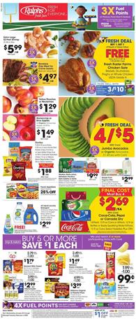 Ralphs Weekly Ad Deals Jan 29 - Feb 4, 2020