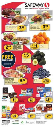 Safeway Weekly Ad Meat Sale Jan 8 - 14, 2020