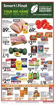 Smart and Final Ad Business Club Size Jan 29 Feb 4 2020