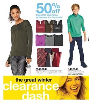 Target Ad C9 Champion Deals Jan 5 - 11, 2020