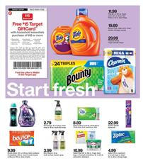 Target Household Sale Jan 5 - 11, 2020