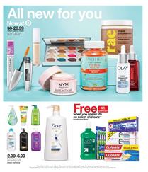 Target New Makeup Products Jan 19 - 25, 2020