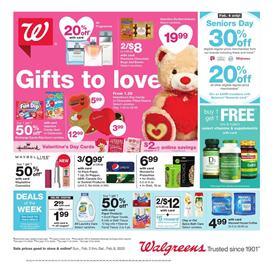 Walgreens 10x Everyday Points Until Feb 15
