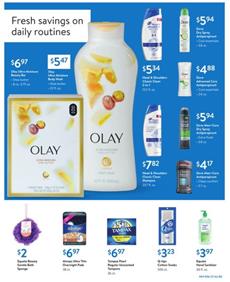 Walmart Ad Olay Body Wash Sale Jan 12 - 30, 2020