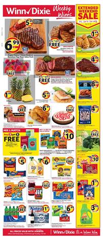 Winn Dixie Ad BOGO Jan 15 - 21, 2020