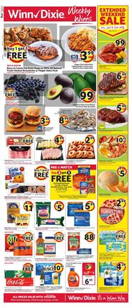 Winn Dixie Smithfield Ham Deals Jan 8 - 14, 2020
