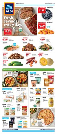 ALDI Weekly Ad Deals Feb 16 - 22, 2020 In-Store Deals