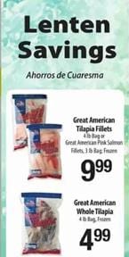 Food 4 Less Ad Lenten Savings Feb 26 Mar 3 2020